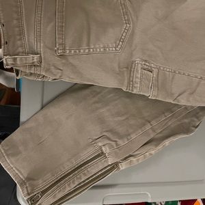 Express ankle length skinny pants